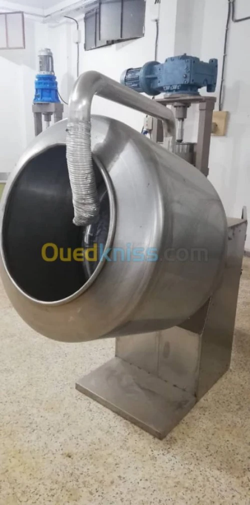 Turbines 100% inox avec souffleur 