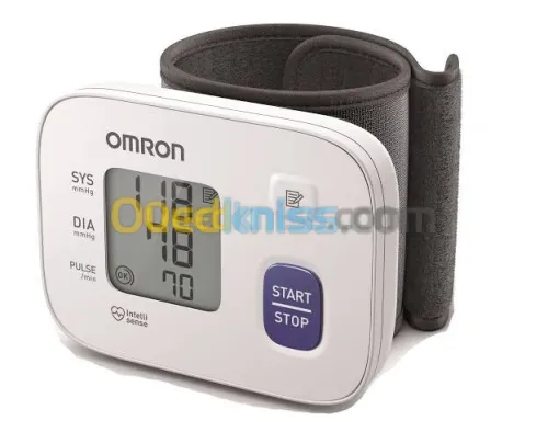Tensiomètre OMRON au poignet RS1