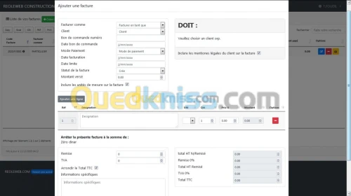 Application de gestion des tâches cons