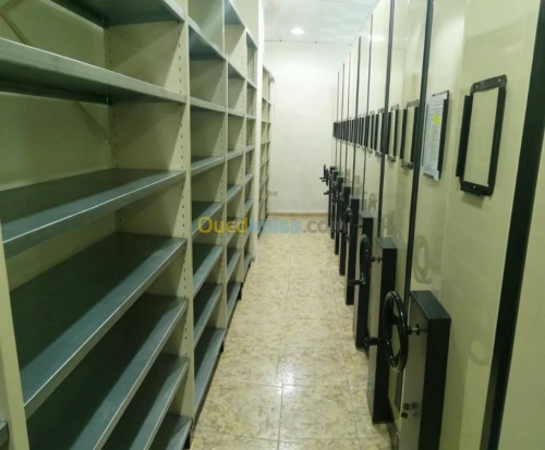 rayonnage ,armoire mobile ,archivage 