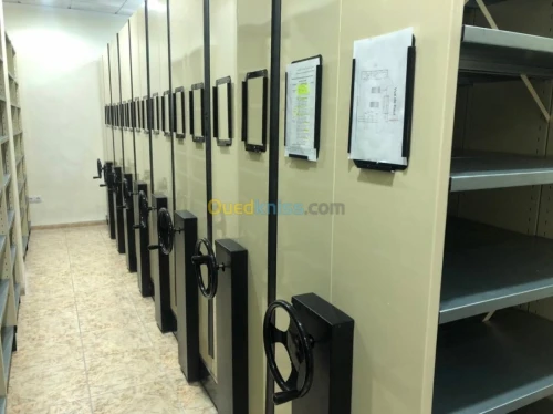 rayonnage ,armoire mobile ,archivage 