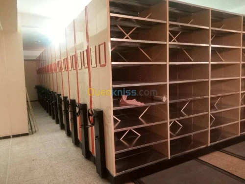 rayonnage ,armoire mobile ,archivage 