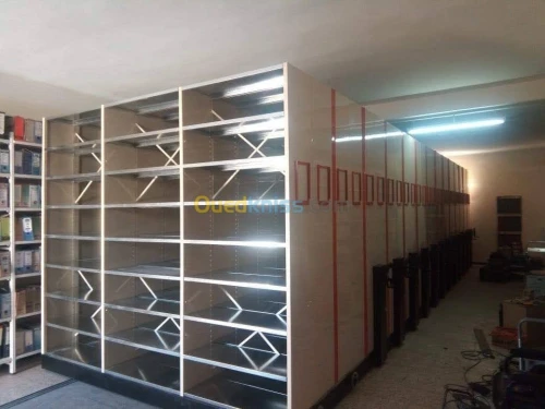 rayonnage ,armoire mobile ,archivage 