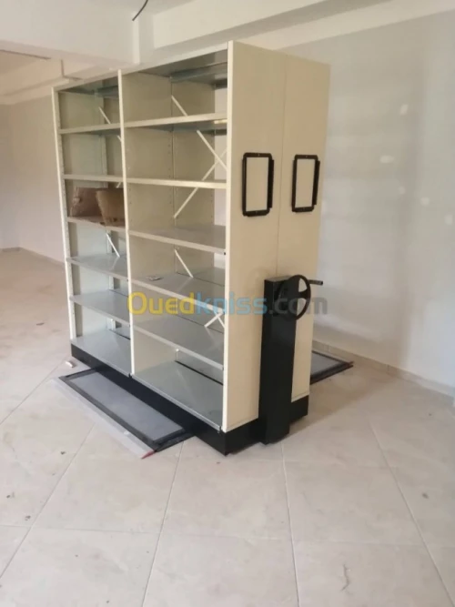 rayonnage ,armoire mobile ,archivage 
