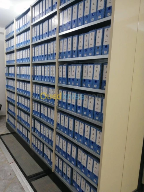 rayonnage ,armoire mobile ,archivage 