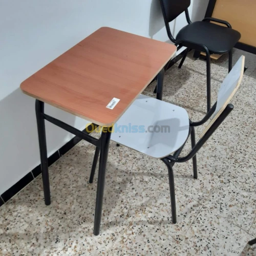 Tables et Chaises scolaires