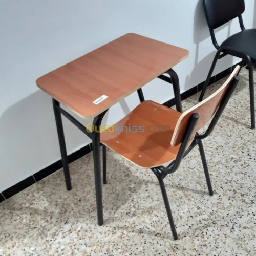 Tables et Chaises scolaires