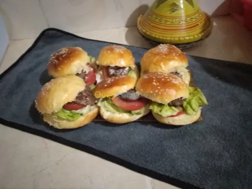 Préparatrice des plats domicile