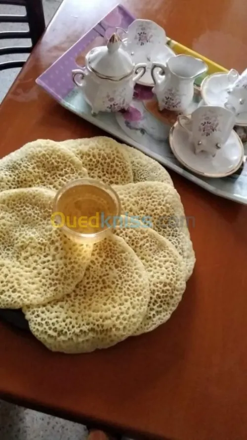 Préparatrice des plats domicile