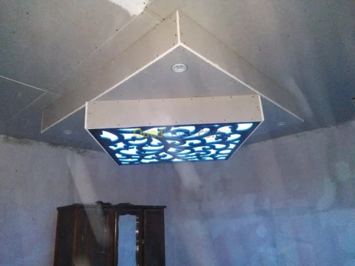 Tout les travaux de plako plâtre b13 p