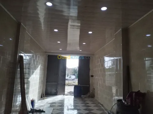 Tout les travaux de plako plâtre b13 p