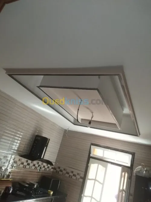 Tout les travaux de plako plâtre b13 p
