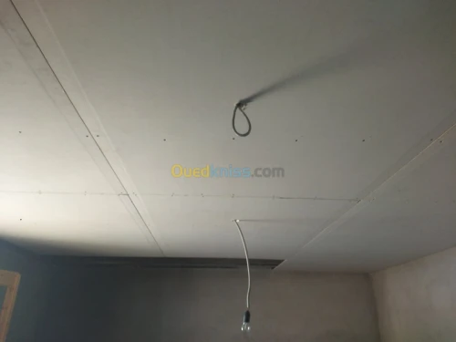 Tout les travaux de plako plâtre b13 p