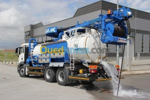 Nettoyage débouchage curage vidange 