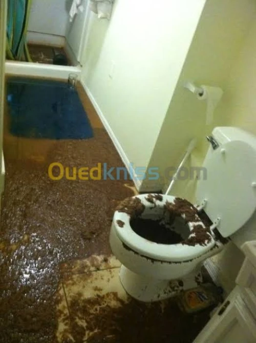 Nettoyage débouchage curage vidange 