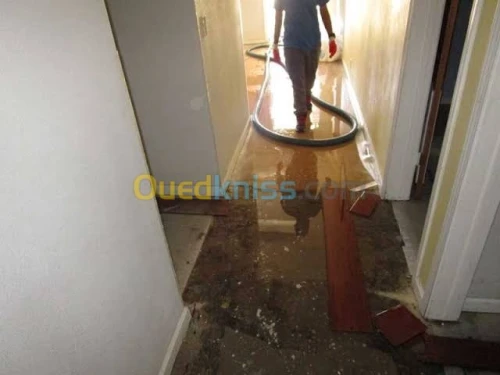 Nettoyage débouchage curage vidange 