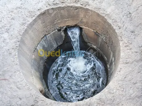 Nettoyage débouchage curage vidange 