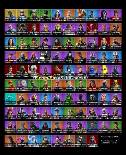 Compte fortnite Nintendo ou pc