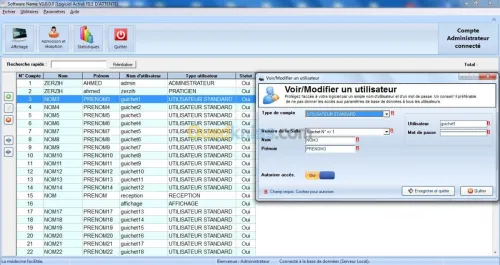 Gestion du dossier patient