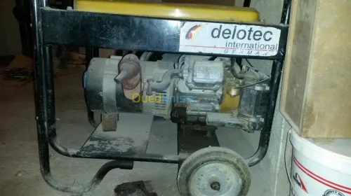 fusionneuse +group electrogen