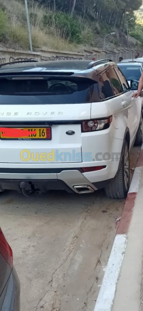 Rover Évoque dynamique plus  2016  Hamza