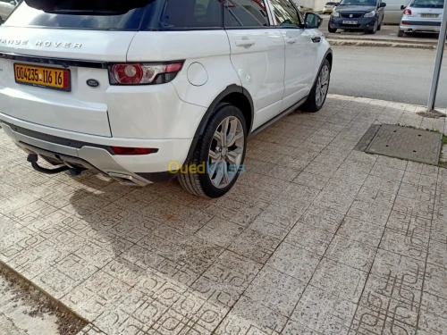 Rover Évoque dynamique plus  2016  Hamza