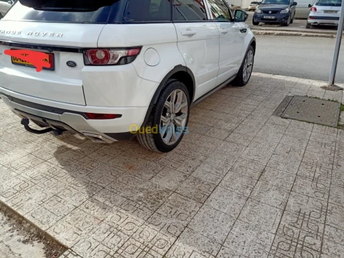 Rover Évoque dynamique plus  2016  Hamza