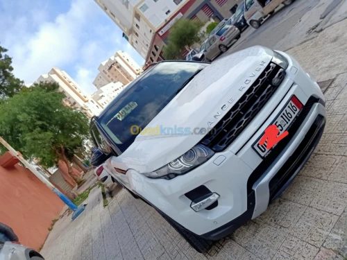 Rover Évoque dynamique plus  2016  Hamza