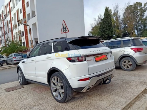 Rover Évoque dynamique plus  2016  Hamza