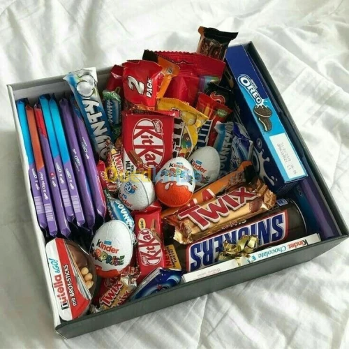 Box chocolat 