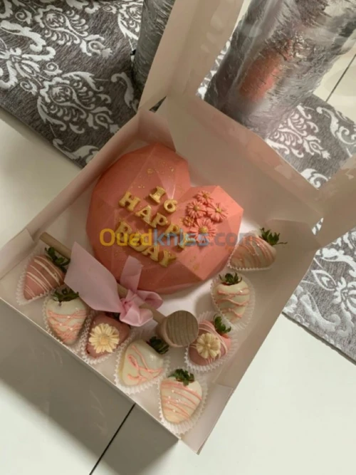 Coeur chocolat cassable personnalisé 