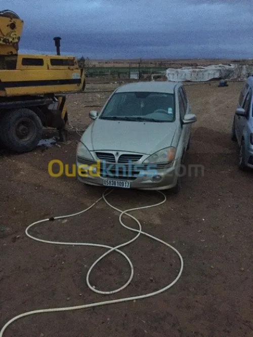 SsangYong Kyron 2009 