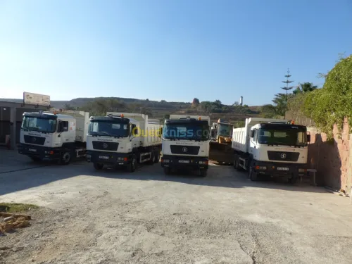 Transport et Location engins BTP 