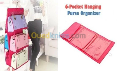 Porte sac à mains (rangement) 