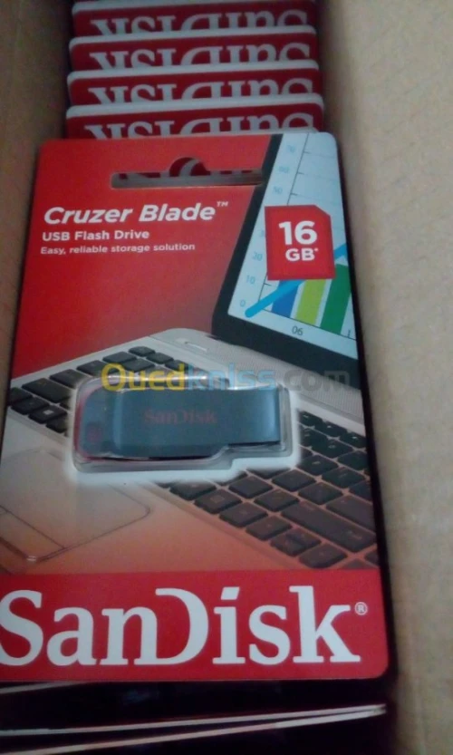 Flash disque sandisk 16GB فلاش ديسك