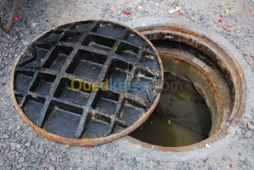 Débouchage curage canalisation vidange