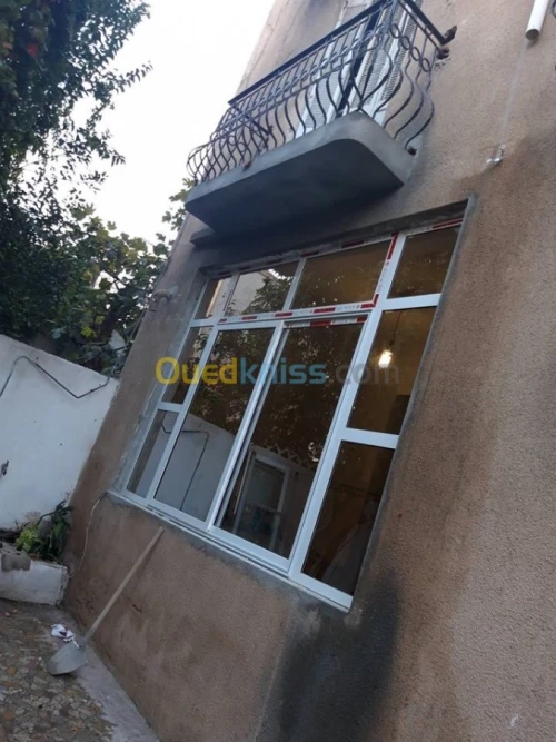 Menuiserie aluminium et pvc et placo
