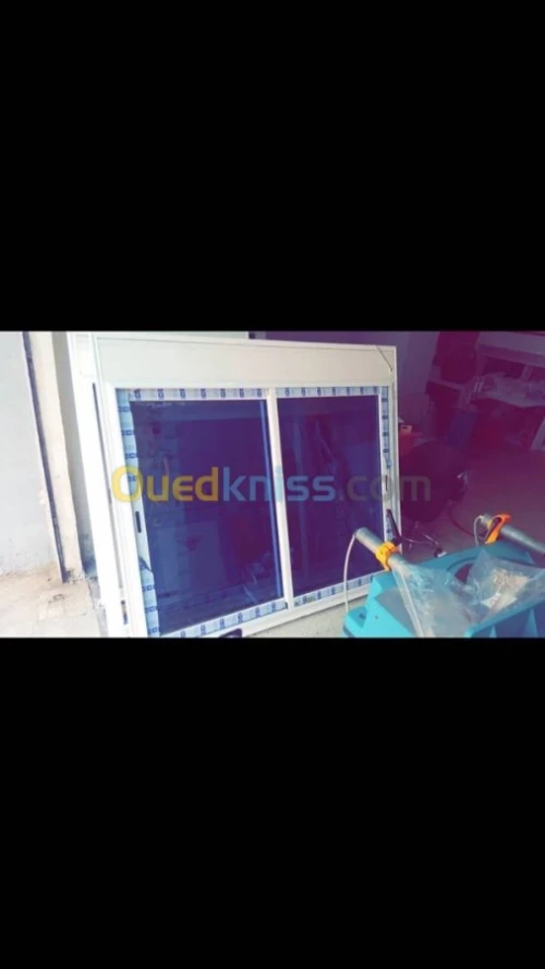 Menuiserie aluminium et pvc et placo