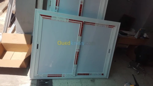 Menuiserie aluminium et pvc et placo