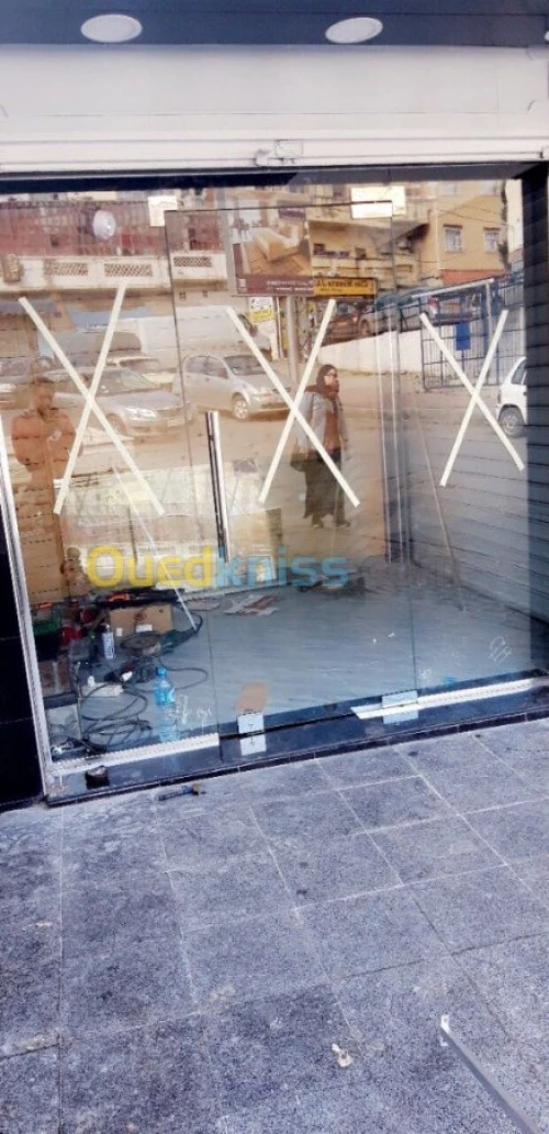 Menuiserie aluminium et pvc et placo