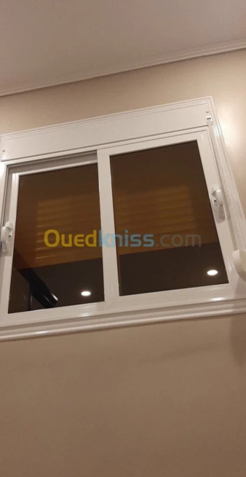 Menuiserie aluminium et pvc et placo