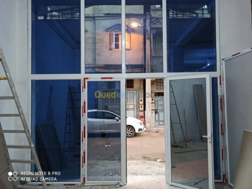 Menuiserie aluminium et pvc et placo