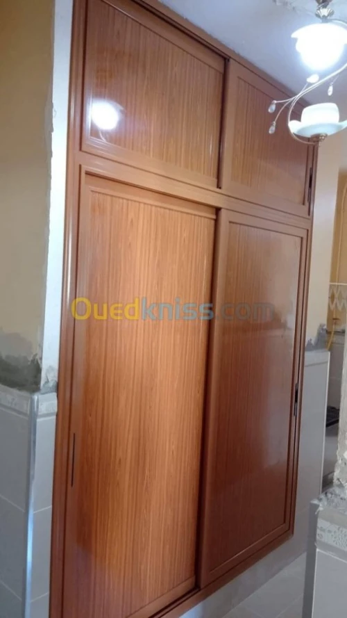 Menuiserie aluminium et pvc et placo