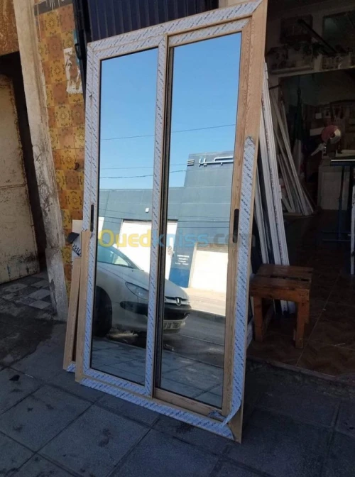 Menuiserie aluminium et pvc et placo