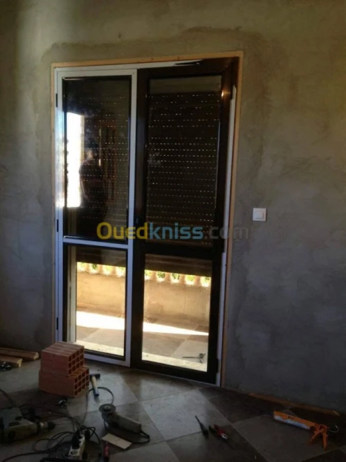 Menuiserie aluminium et pvc et placo