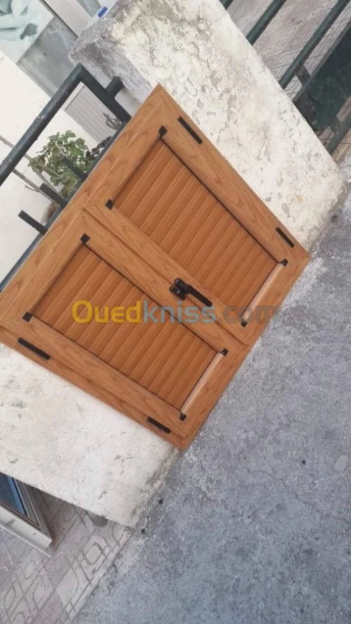 Menuiserie aluminium et pvc et placo