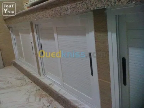 Menuiserie aluminium et pvc et placo