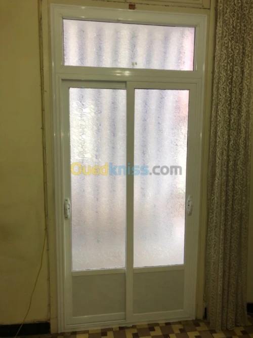 Menuiserie aluminium et pvc et placo