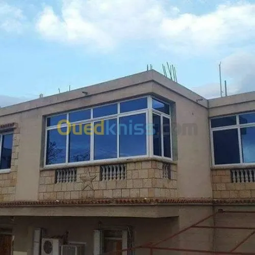 Menuiserie aluminium et pvc et placo