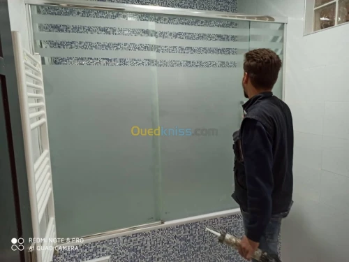 Menuiserie aluminium et pvc et placo